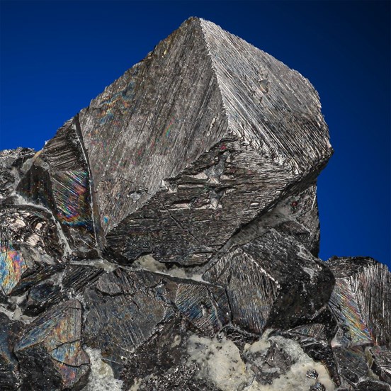 Magnetite-Traversella Mine | Traversella | Torino Region | Piedmont | Italy